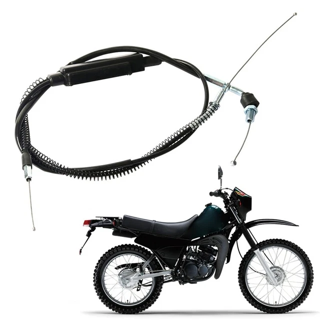 Split Type Throttle Cable for  DT125 DT125K Motorcycle Throttle Oil Cable LG3