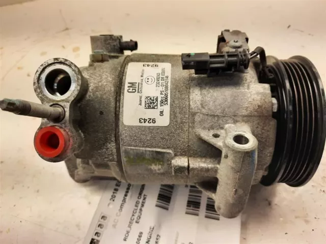 Air Conditioning, Ac, A/C Compressor 2018 Equinox Sku#3707652