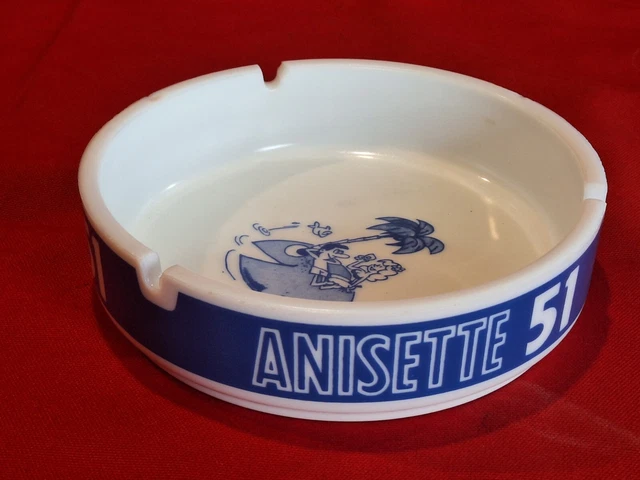 CENDRIER PUBLICITAIRE - anisette CRISTAL ANIS - Marseille EUR 5,00 - FR
