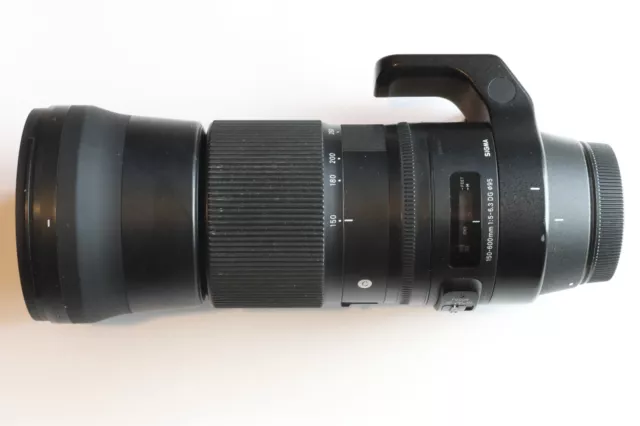 Sigma 150-600 mm/5-6,3 DG Canon