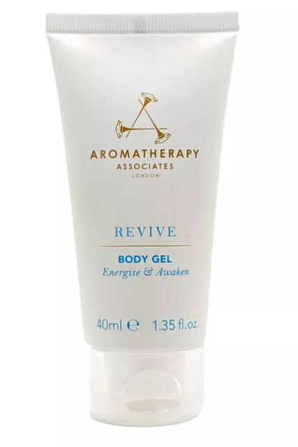 Aromatherapy Associates Revive Corps Gel 40ml Mettre sous Tension Et Awaken