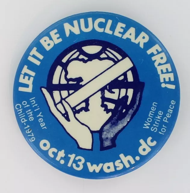 Washington Anti Nuclear Protest Rally 1979 Three Mile Island Danger Radiation 3