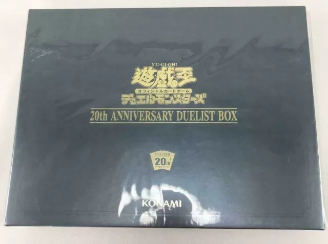 YU-GI-OH! OFFICIAL CARD Game 20th ANNIVERSARY MONSTER ART BOX Japanese