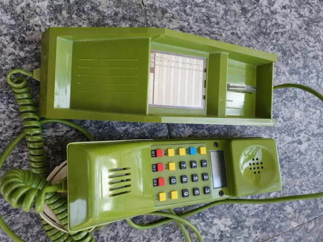 Telefono Verde TELECO 601 M 533 VINTAGE