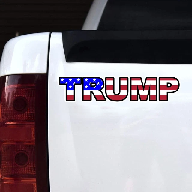 Calcomanía Vinilo Trump Pegatina De Vinilo Para Parachoques "STILL MY PRESIDENT" MAGA 2024 - Calcomanía Política Trump 6 RNC Megacracks 2024