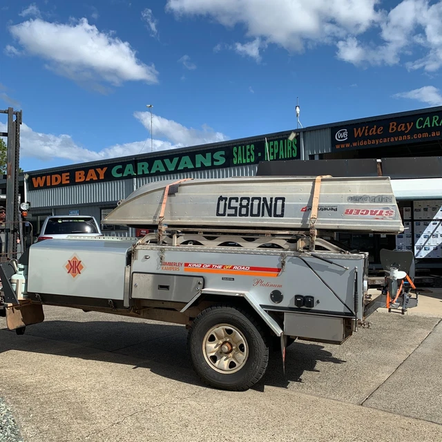 Kimberley Kamper Platinum Off Road Camper & Tinnie
