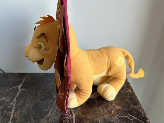DISNEY WISDOM PLÜSCHTIER König der Löwen Stofftier Simba 11./12