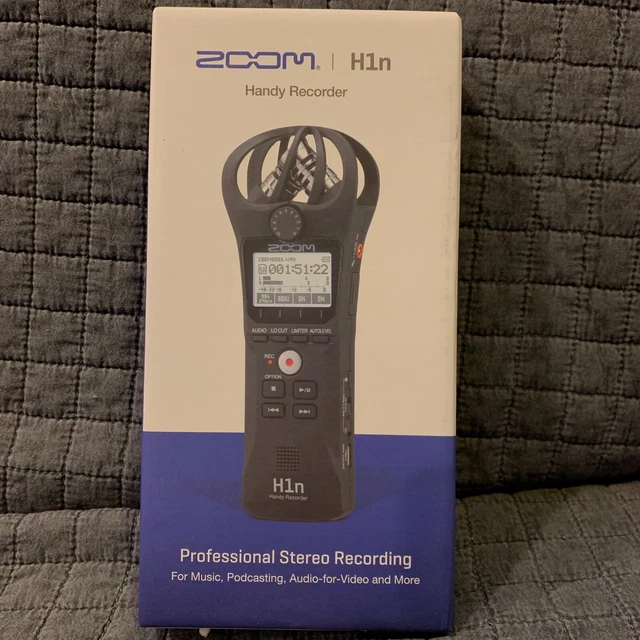 Zoom H1N Portable Recorder Review FOR SALE! PicClick