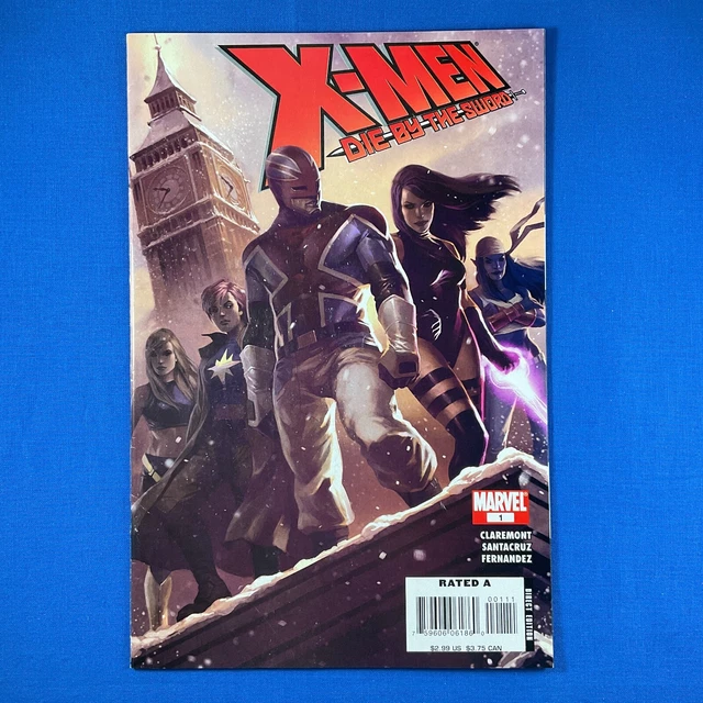 X-Men Die by the Sword #1-5 Marvel Comics 2007 Limited Series Set Lot Run 2