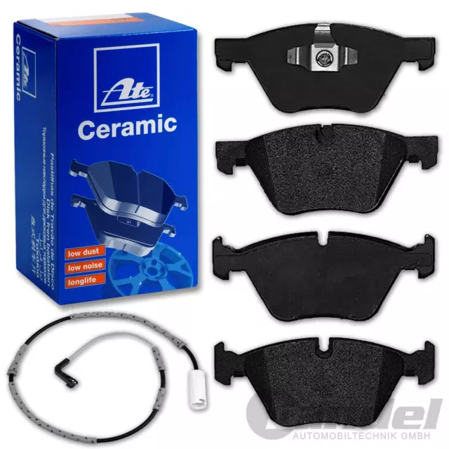 ATE CERAMIC BREMSBELÄGE+WK VORNE passend für BMW 3er E90 E91 E92 E93 nur Allrad