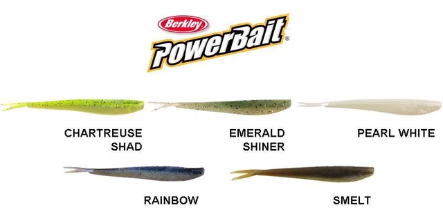 Berkley PowerBait Minnow – Firetiger Color, 1 Inch Soft Bait For Freshwater Fishing, Realistic Swim Action - View #5
