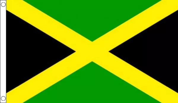 5' x 3' Jamaica Flag Jamaican National Flags Caribbean Banner