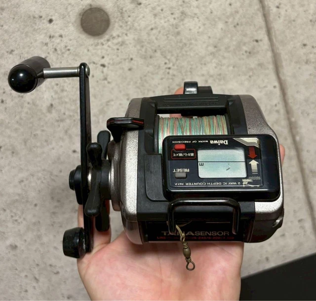 Daiwa TANA SENSOR GS-35 電動リール DAIWA TANA SENSOR GS-35 electric reel $150.02 - PicClick CA