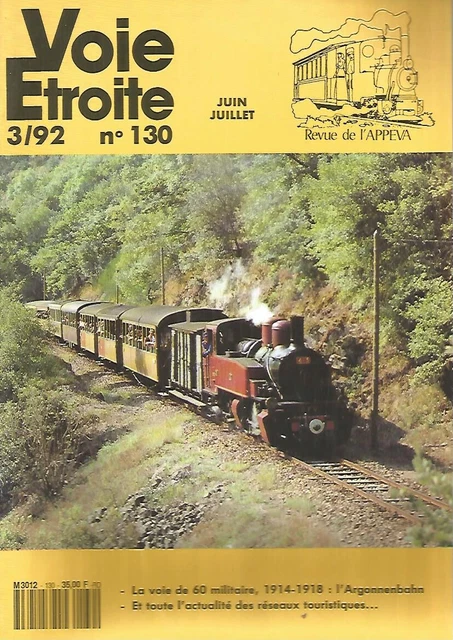 Magazine Voie Étroite N°200 - Thème : Charbon à La Mure Colorado - Occasion