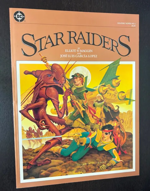 STAR RAIDERS GN (DC Graphic Novel #1) -- 1983 DC Comics -- VF/NM