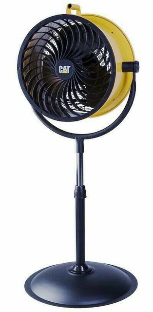 CAT CATERPILLAR HIGH Velocity Pedestal Drum Air Circulator Fan HVPD14AC  $258.00 - PicClick AU
