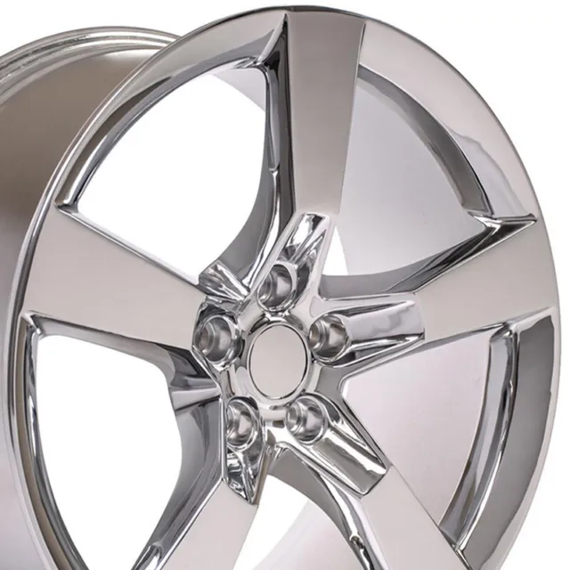 20" Chrome Wheel for 2010-2015 Chevy Camaro - RVO0251