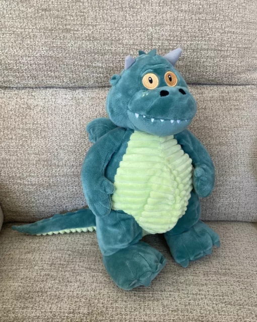John Lewis Edgar The Excitable Dragon Soft Plush Toy Xmas Advert 2019
