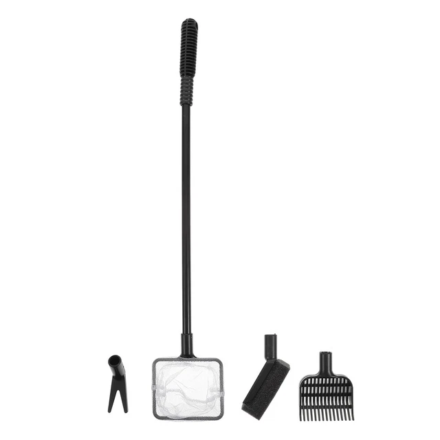 Nettoyeur D'aquarium Brosse De Nettoyage Pour Aquarium Brosse À Vitres Propre