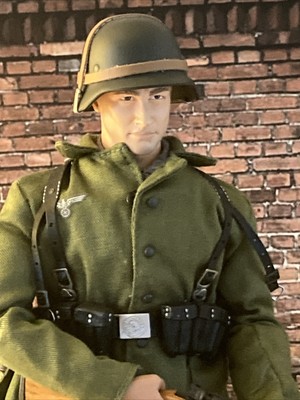 action man german officer