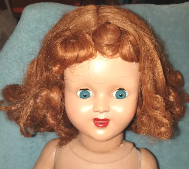 POUPÉE ANCIENNE : très jolie poupée GéGé ancienne - années 50 EUR 15,00