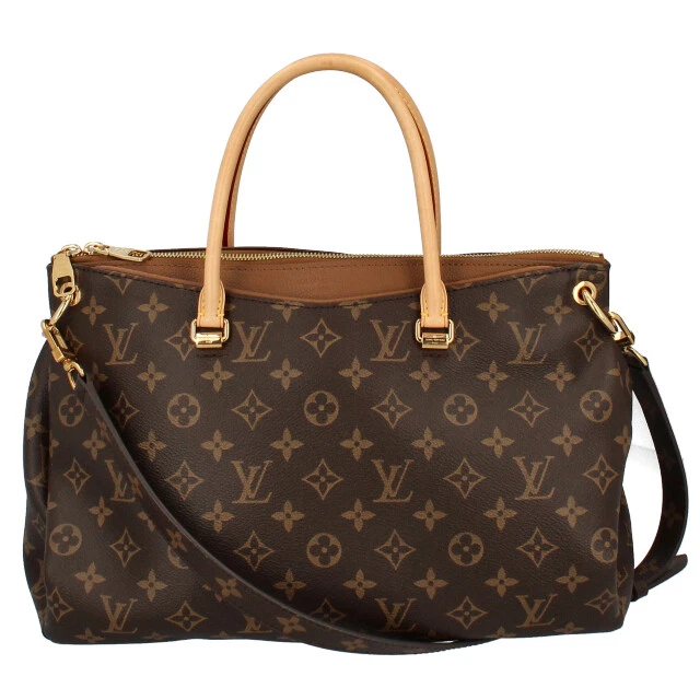 LOUIS VUITTON Pallas  Monogram WomenHandbag Avane Discontinued product USED