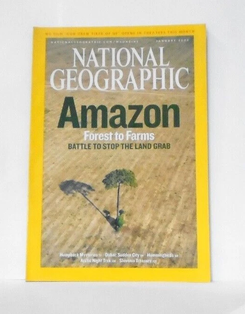NATIONAL GEOGRAPHIC MAGAZINE January 2007 Amazon Humpback Dubai