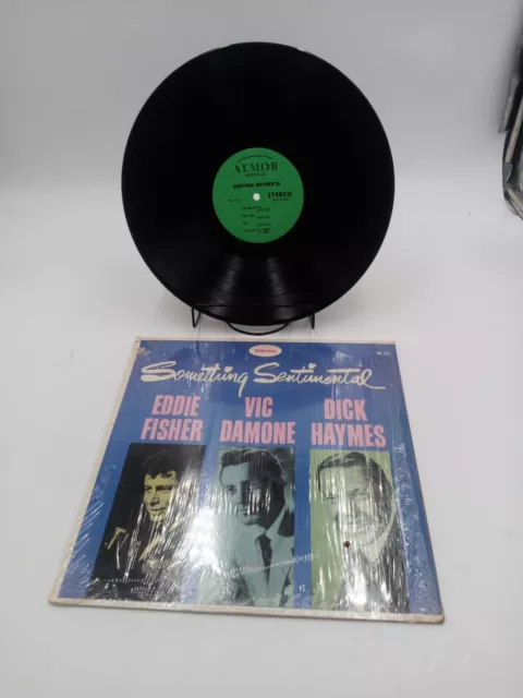 BOXDG29 Eddie Fisher / Vic Damone / Dick Haymes - Something Sentimental LP,