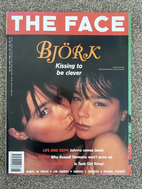 The Face Magazine, June 95, Bjork, cover Incl: Matthew Barney.