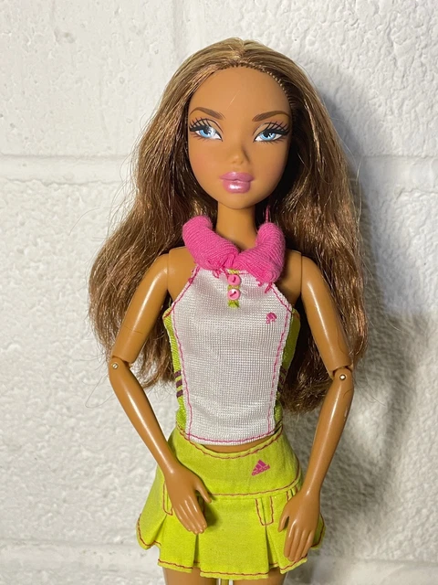 Barbie My Scene Snow Glam Madison – Mattel 1999 – Vintage Avec Accessoires
