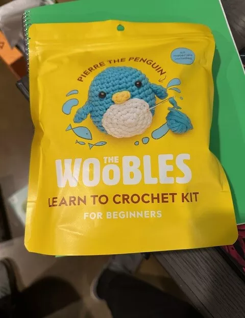 The Woobles Easy Peasy Yarn, Crochet & Knitting Yarn for Beginners