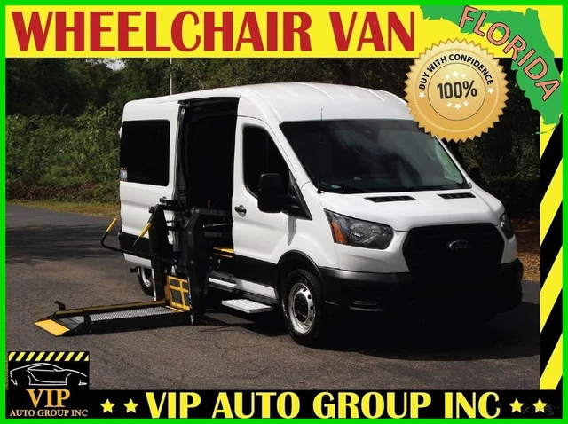 2020 Ford Transit handicap Wheelchair Ramp
