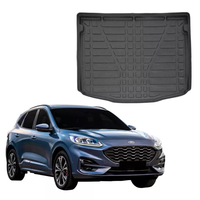 GENUINE FORD KUGA Mk3 Rear Rubber Boot Liner Load Compartment Mat 2020-  2449338 £63.68 - PicClick UK