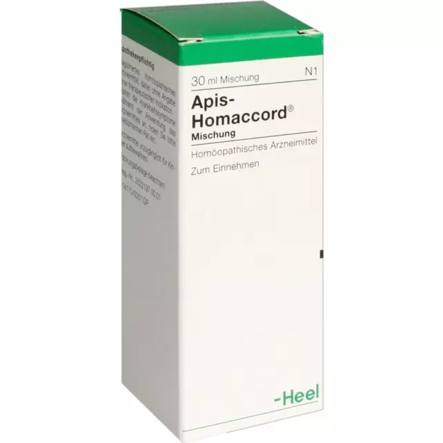 HEEL Apis Homaccord 30ml Homeopathic Remedies