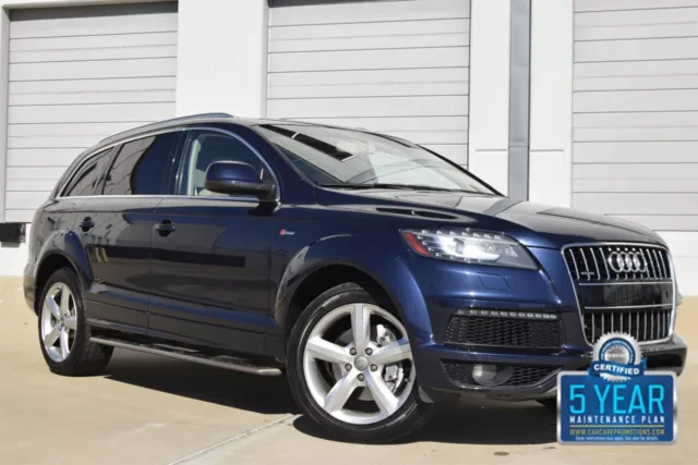 2014 Q7 3.0T Quattro S Line Prestige Nav Bk/Cam Htd Sts