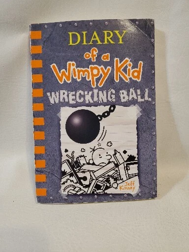WRECKING BALL (DIARY of a Wimpy Kid 14) Paperback di Jeff Kinney