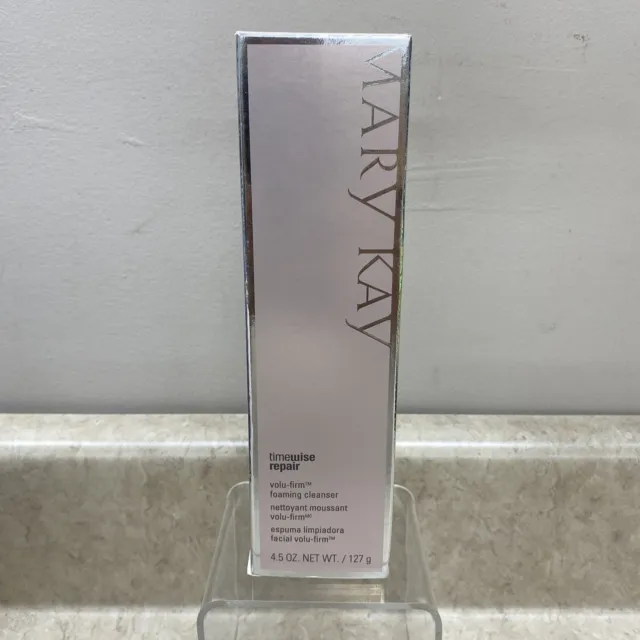 Mary Kay Timewise Volu-Firm Foaming Cleanser 4.5 oz New in Box