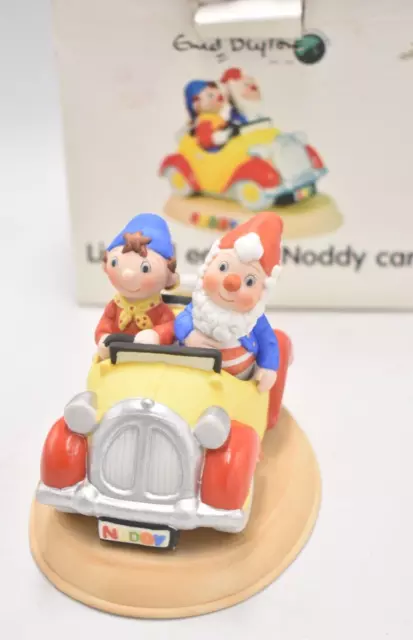 Enid Blyton Noddy And Big Ears Car Limited Edition Figurine Statue Ornament