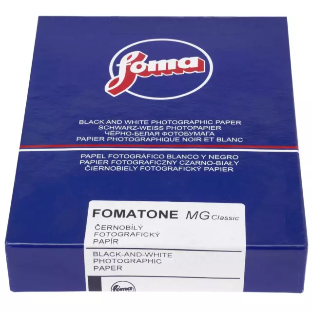 Foma Fomatone MG Classic 131 VC FB Paper, Glossy, 8x10", 25 Sheets #23629