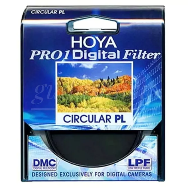 HOYA 62mm PRO1 Digital SLIM CPL Filter Camera Lens Circular Polarizing Filter