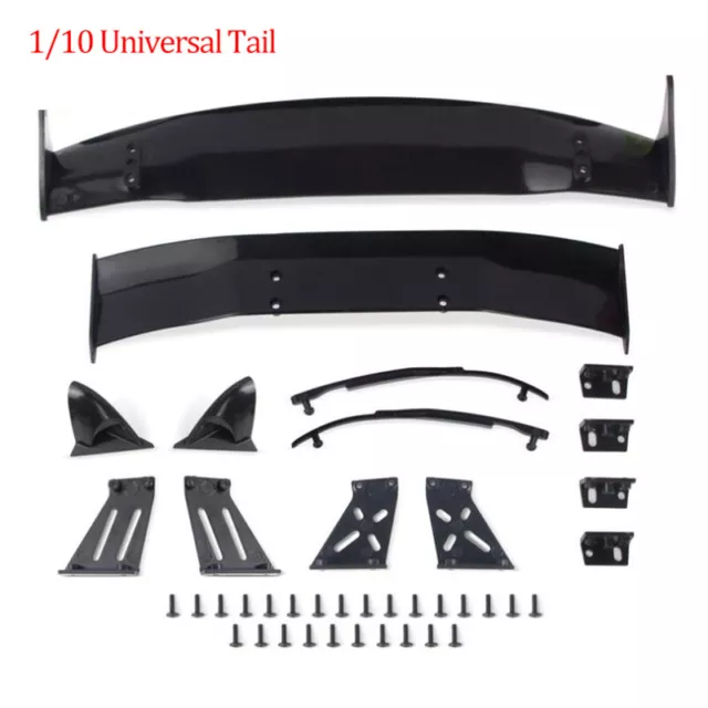 1/10 RC car Accessories Parts 1/10 RC Drift Car Wing Series Plastic Spoiler.EL