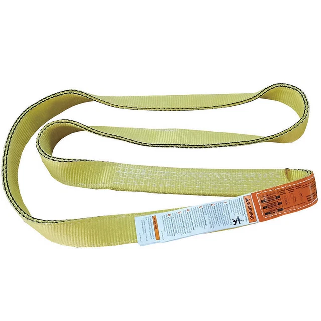 DAYTON 55ET48 Web Sling,Endless,2 Plies,Nylon