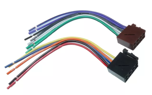 AERZETIX- Adaptateur faisceau câble fiche ISO USB RCA autoradio - C40120