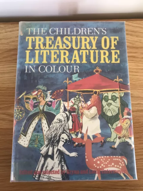 The Illustrated Treasury Of Modern Literature For Children Booky Hamlyn 1967