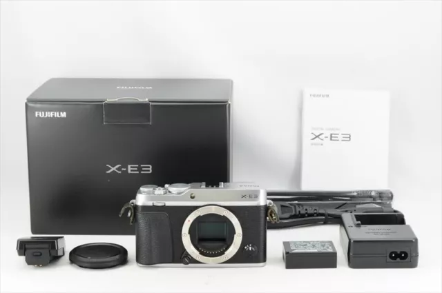 Fujifilm X-E3 Shutter count 50 Top Mint in Box From JP #4525