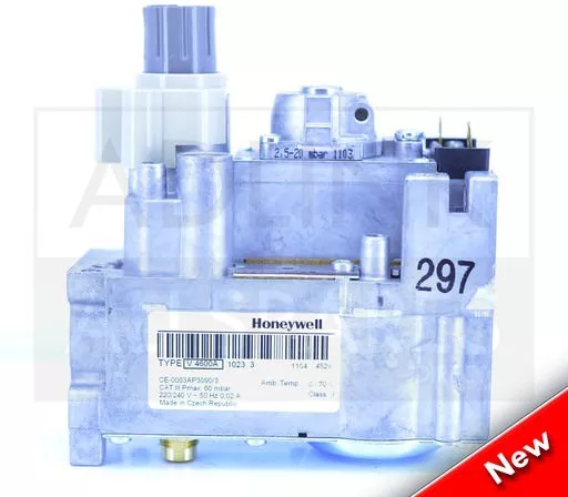 Ideal Mexico Super 2 Rs 100 125 100P 125P Boiler 240V Gas Valve 003114