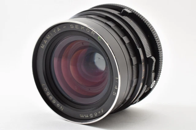 TOP MINT] MAMIYA Sekor C 65mm f/4.5 f4.5 Wide Angle Lens for RB67