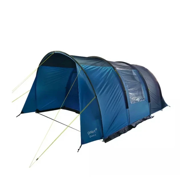 GELERT QUEST Tent Family Person 13kg Blue PicClick UK