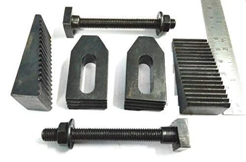 Clamp Kit Set (8mm) suitable for HV4/ HV6 Rotary Table-Milling