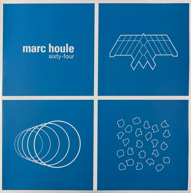 Marc Houle - Sixty-Four [Vinyl LP] M_nus | Canada | 12'' Maxi Single | VG/VG+